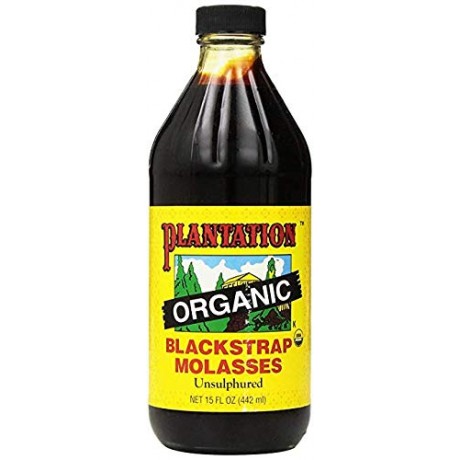 Plantation Organic Blackstrap Molasses (12x15 Oz)