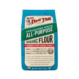 Bob's Red Mill Unbleached White Flour (4x5lb)