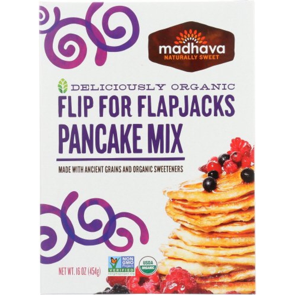 Madhava Flip For Flapjacks Pancake (6x16 OZ)