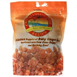 Reed's Crystallized Ginger Pouch (6x16 Oz)