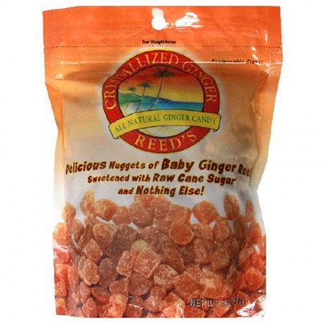 Reed's Crystallized Ginger Pouch (6x16 Oz)