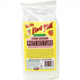 Bob's Red Mill White Rice Flour Gluten Free (4x24 Oz)