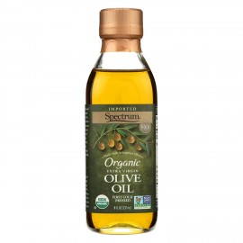 Spectrum Naturals Unrefined Extra Virgin Olive Oil (6x8 Oz)