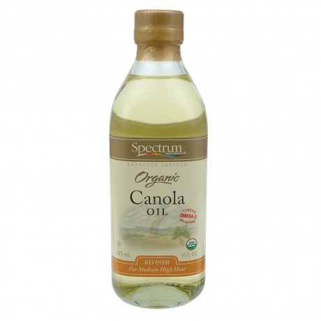 Spectrum Naturals Refined Canola Oil (12x16 Oz)