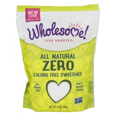 Wholesome Sweeteners Natural Zero Pouch (8x12 Oz)