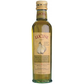 Lucini Italia Extra Virgin Robust Garlic Olive Oil (6x8.5 Oz)