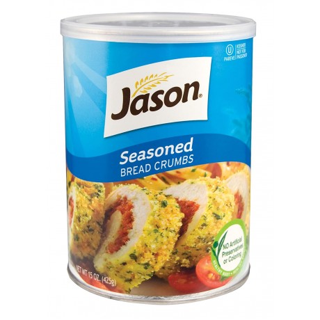 Jason Bread Crumbs Flavored (6x15 Oz)