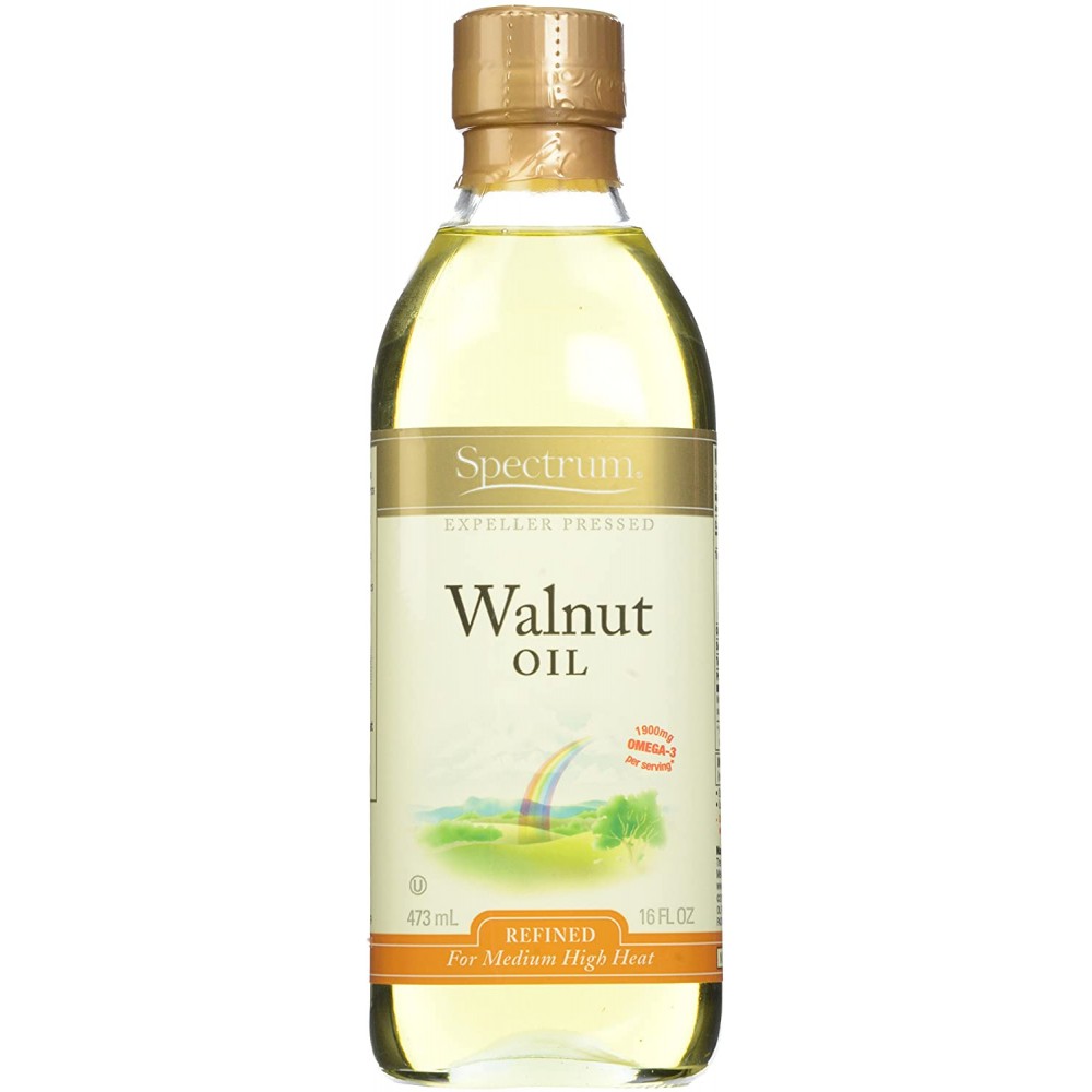 Spectrum Naturals Refined Walnut Oil (12x16 Oz)