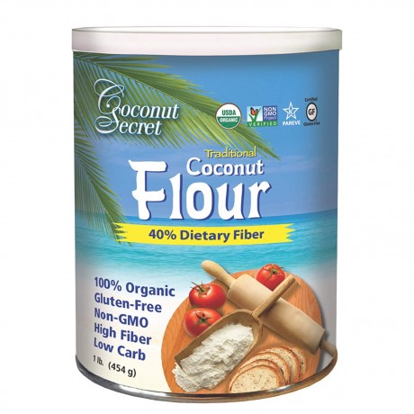 Coconut Secret Raw Coconut Flour (12x16OZ )