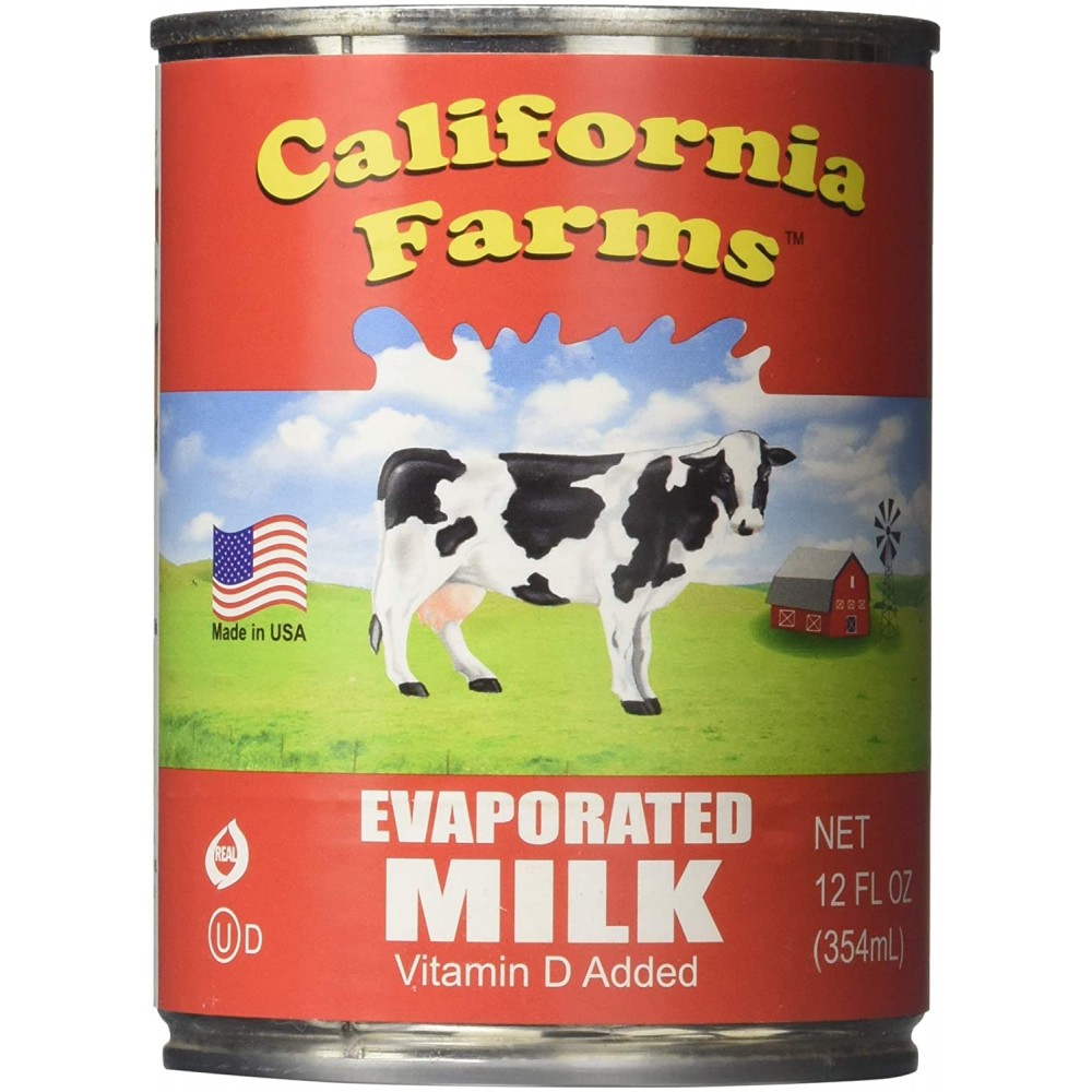 California Farms Evaporated Milk (24x12OZ )