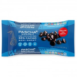 Pascha Choc Chips,SemiSweet,55% Cacao (6x8.8 OZ)