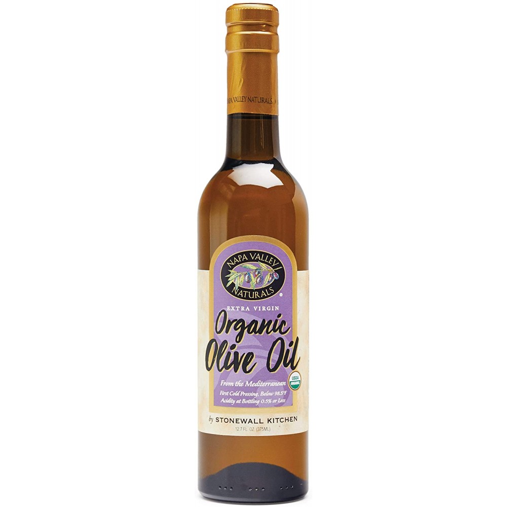 Napa Valley Naturals Organic Extra Virgin Olive Oil (12x12.7Oz)