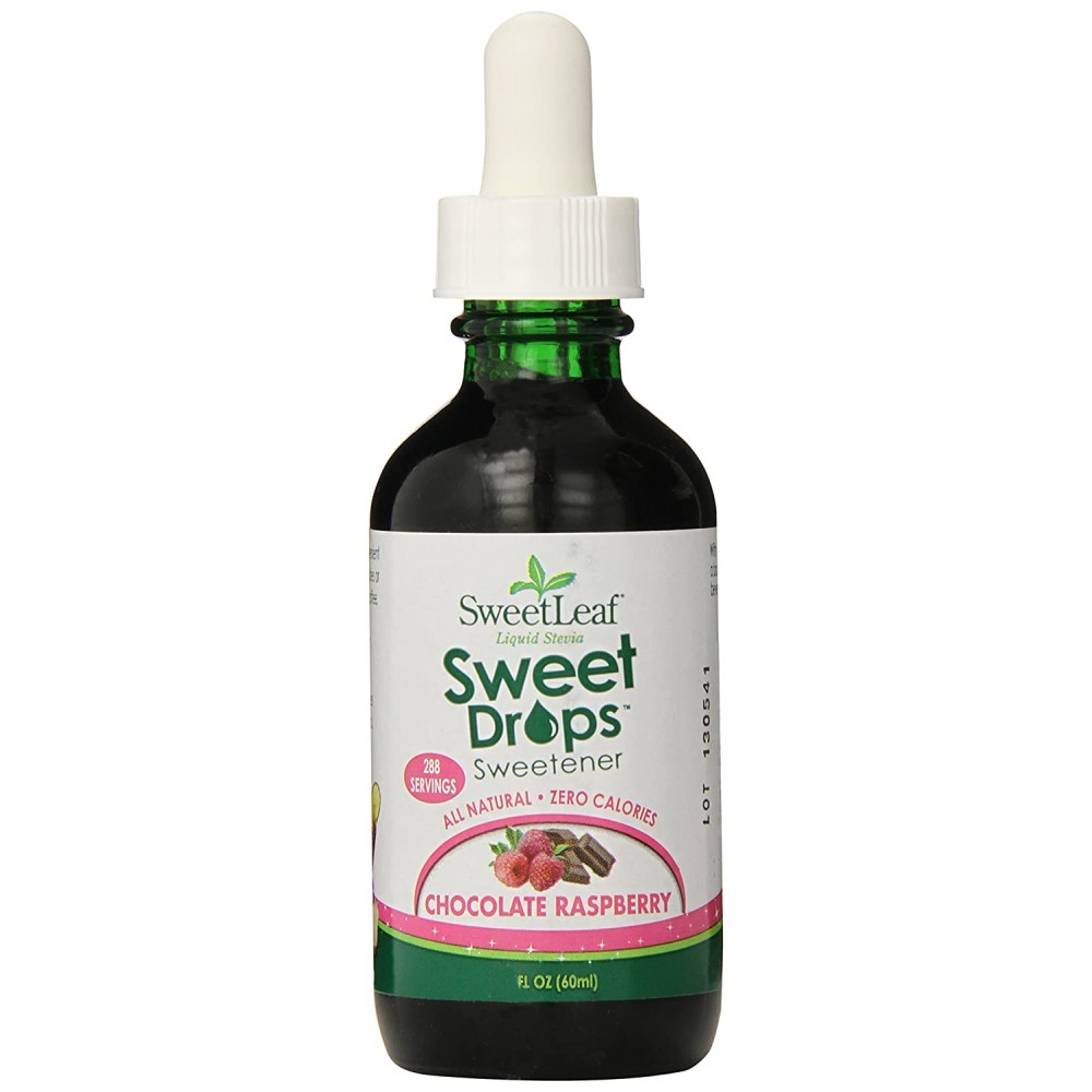 Sweetleaf Choc Raspberry Clear Liquid Stevia (1x2 Oz)