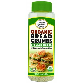 Edward & Sons Italian Herb Breadcrumbs (6x15 Oz)