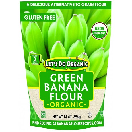 Let's Do Organic Organic Green Banana Flour (6x14 OZ)