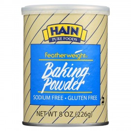 Hain Pure Foods Baking Powder Low Salt (12x8 Oz)