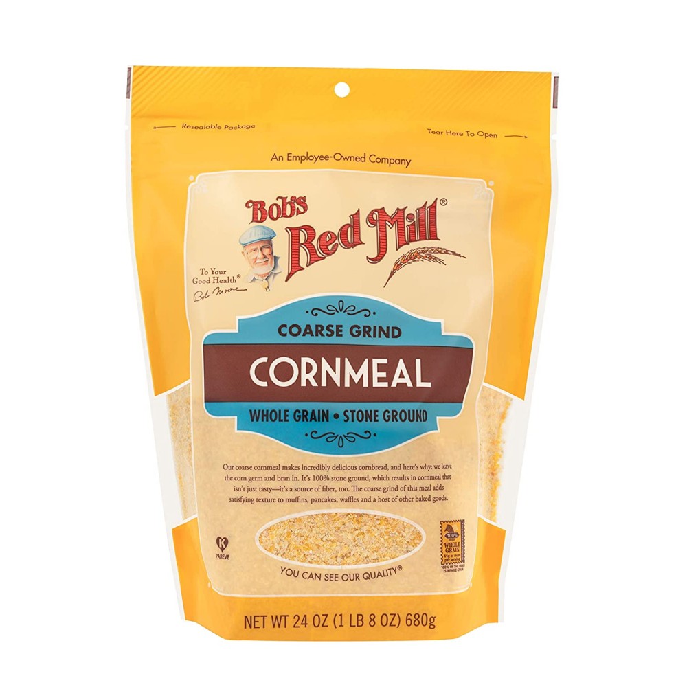 Bob's Red Mill Coarse Grind Cornmeal (4x24 Oz)