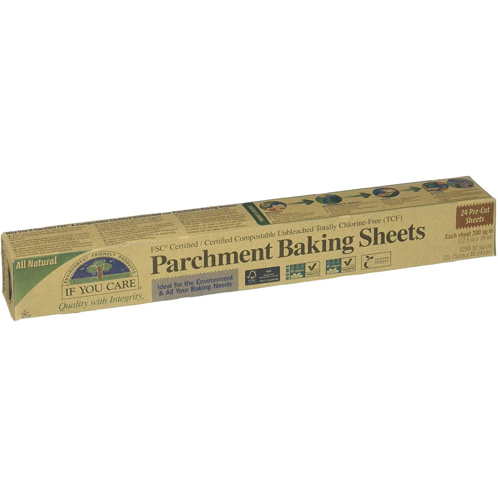 If You Care Baking Paper Sheets (1x24 CT)