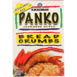 Kikkoman Panko Bread Crumbs Japanese Style (12x8Oz)