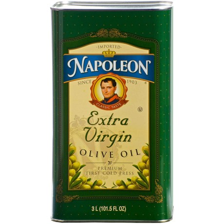 Napoleon Co. Xtra Vrgin Olive Oil (4x3 Ltr)