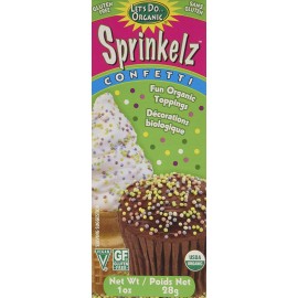 Let's Do Confetti Sprinkelz (12x.8 Oz)