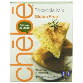 Chebe Gluten Free Focaccia Mix (8x7.5Oz)