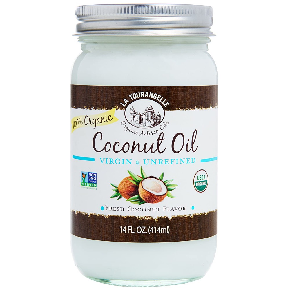 La Tourangelle Unrefined Coconut Oil (6x14 OZ)