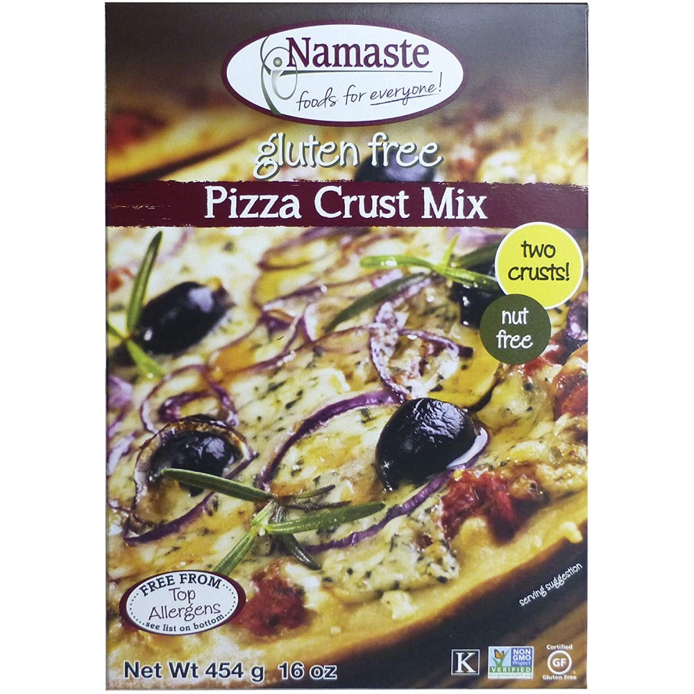 Namaste Pizza Crust Mix Gluten Free (6x16 Oz)