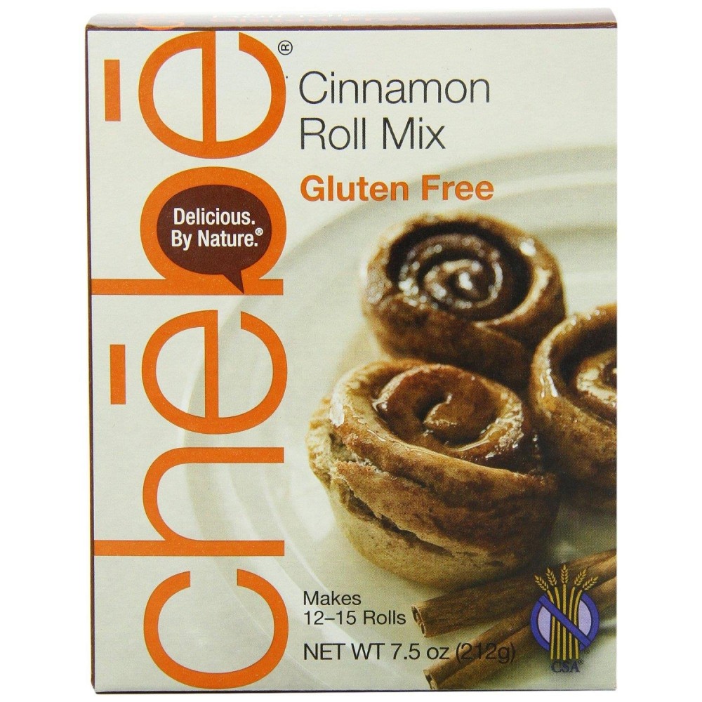 Chebe Gluten-Free Cinnamon Roll Mix (8x7.5Oz)