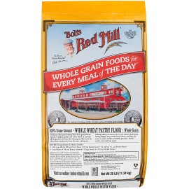 Bob's Red Mill Ww Pastry Flour (1x25LB ) 