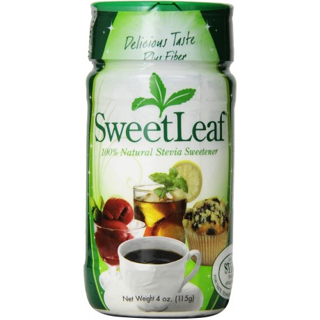 Sweetleaf Stevia Plus Powder (1x4 Oz)