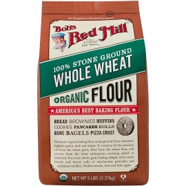 Bob's Red Mill Whole Wheat Flour (4x5lb)