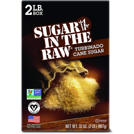 Sugar In The Raw Unrefined (12x2Lb)