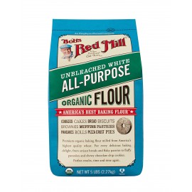 Bob's Red Mill Og2 Unbleach White Flour (1x25Lb)