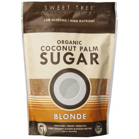 Sweet Tree Evap Palm Sugar Blond (6x16 Oz)