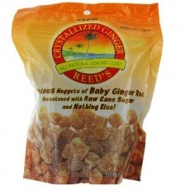 Reed's Crystallized Ginger With Raw Sugar (1x11lb)