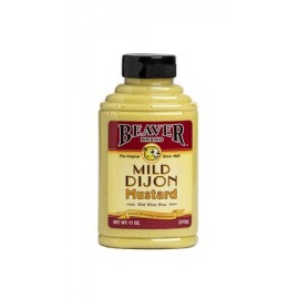 Beaver Mild Dijon Mustard (6x11Oz)