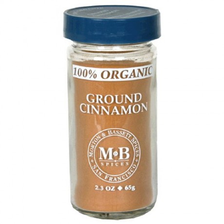 Morton & Bassett Organic Ground Cinnamon (3x2.2Oz)