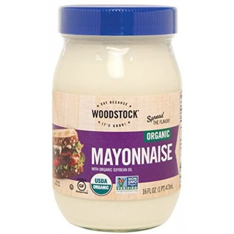 Woodstock Mayonaise (12x16 Oz)