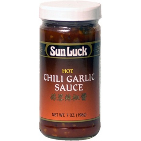 Sun Luck Chili Garlic Sauce (1x7OZ )