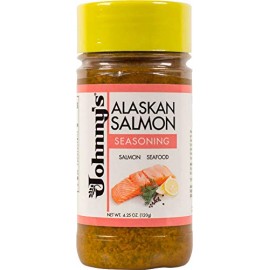 Johnny's Alaskan Salmon Seasoning (6x4.25 OZ)