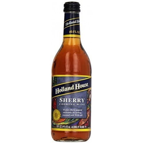 Holland House Sherry Cooking Wine (1x16 OZ)