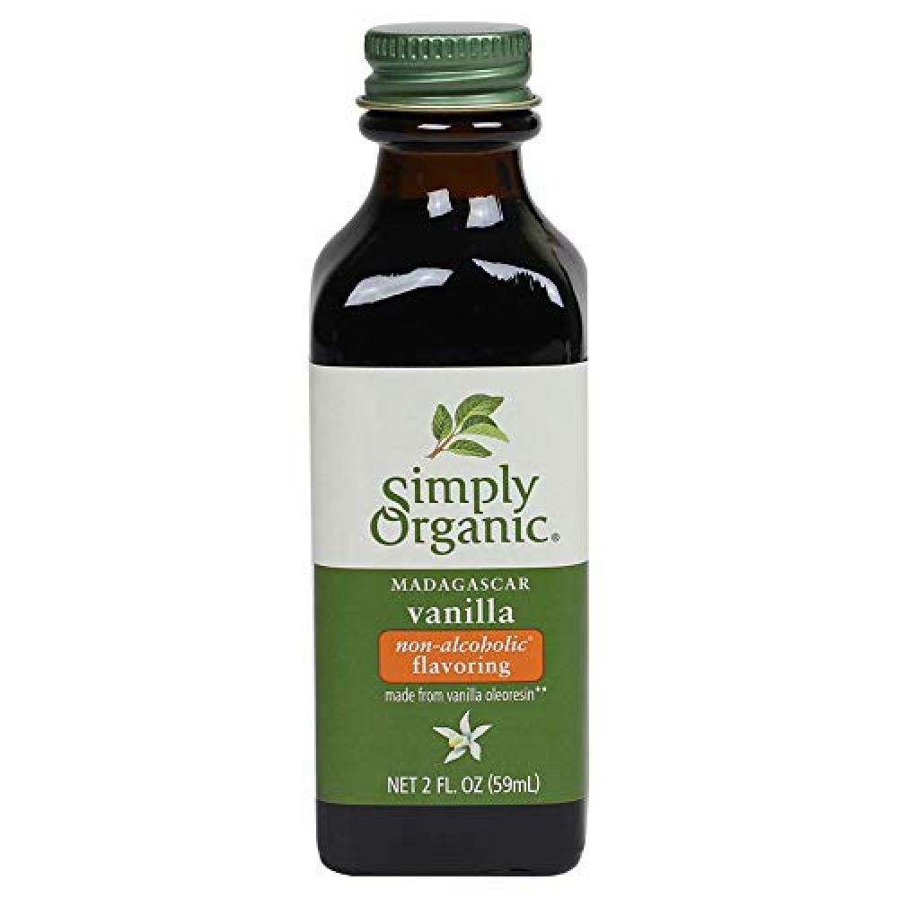 Simply Organic Vanilla Flavoring 2 Oz (6X2 OZ)