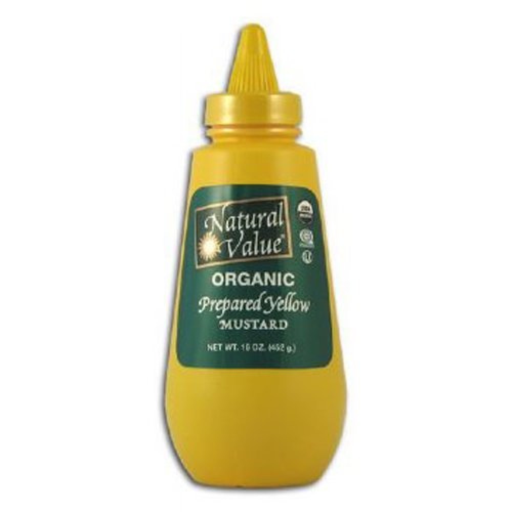 Natural Value Yellow Mustard (12x16Oz)