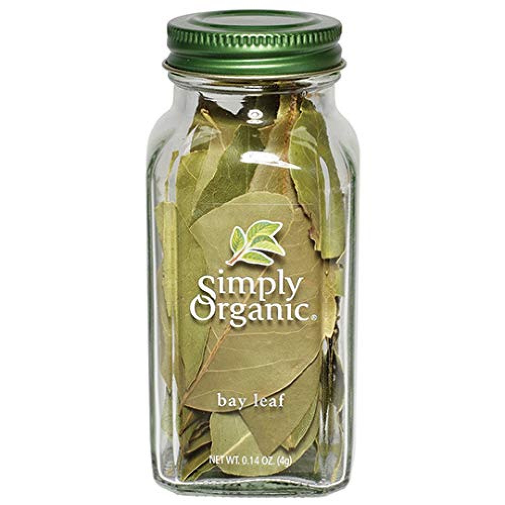 Simply Organic Bay Leaf Certified Organic (6x0.14Oz)