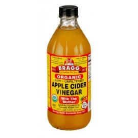 Bragg Liquid Aminos Org Raw Unsweetened Apple Cider Vinegar (12x16 Oz)