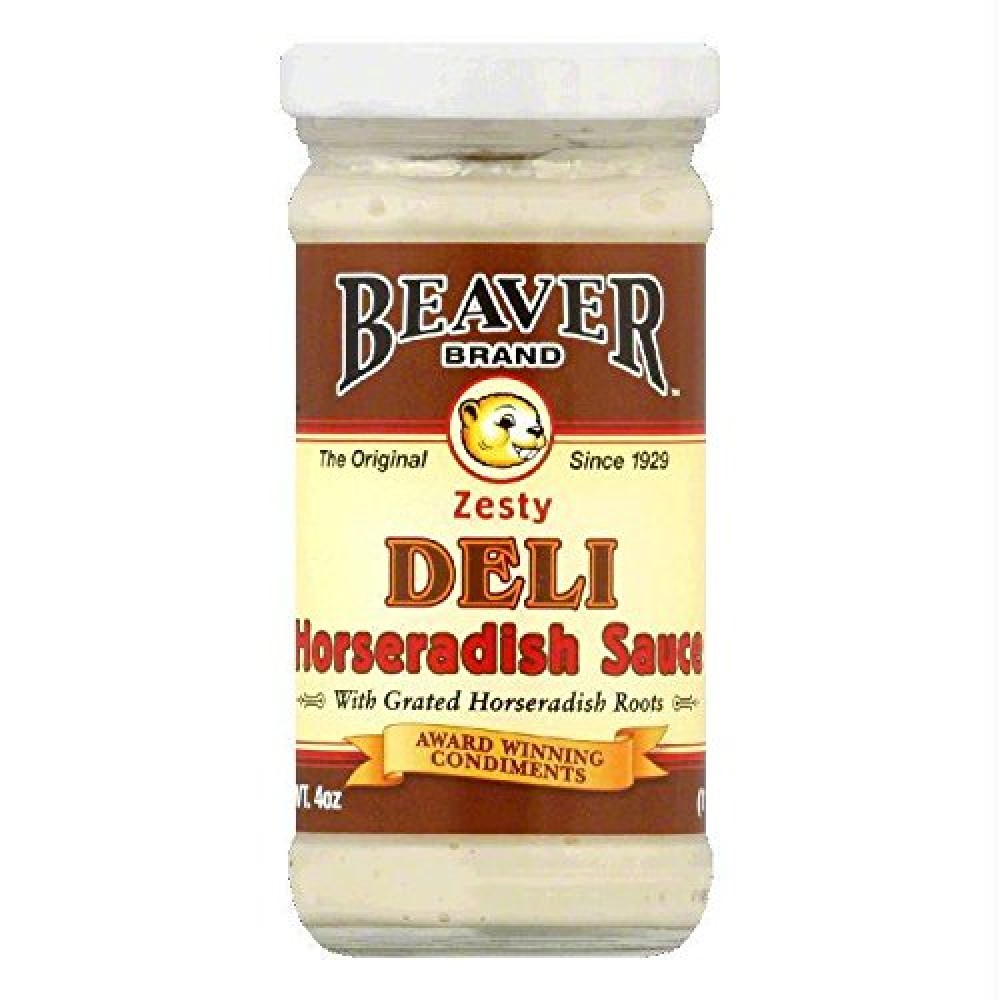 Beaver Deli Horseradish (12x4Oz)