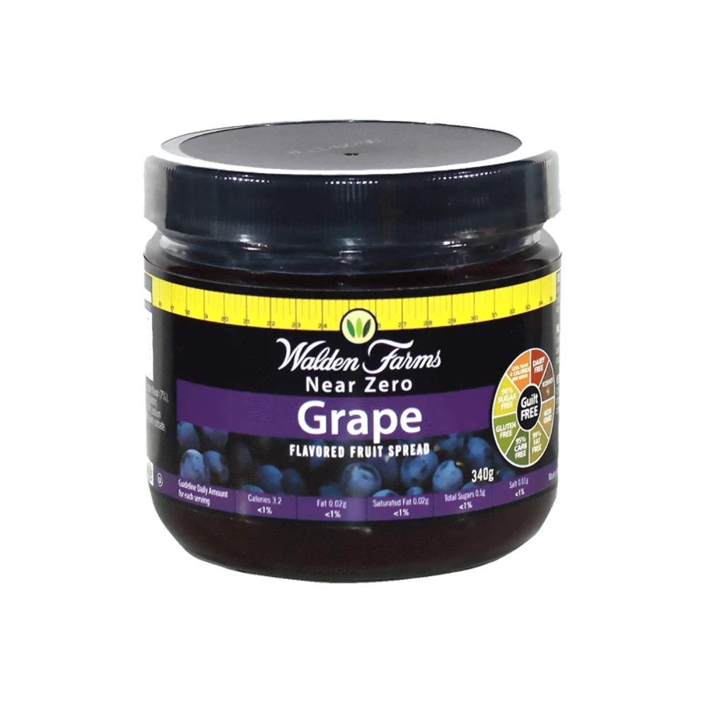 Walden Farms Grape Fruit Spread (6x12 Oz)