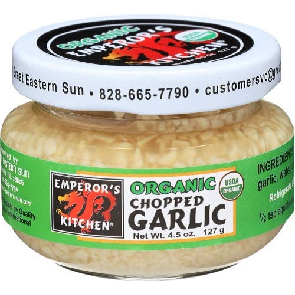 Emperor's Kitchen Chopped Garlic (12x4.5 Oz)