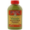 Beaver Foods Mustard Horseradish Wasabi (6x12.5Oz)